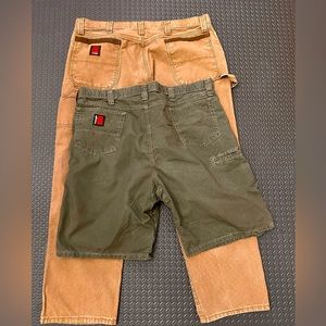 Rigs workwear by wrangler
